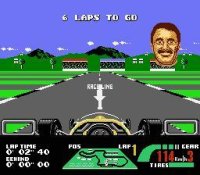 Cкриншот Nigel Mansell's World Championship Challenge, изображение № 1697795 - RAWG