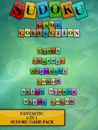 Cкриншот Sudoku Game Collection Mania HD Free - The Classic Brain Quest Trainer Puzzle Pack for iPad & iPhone, изображение № 889445 - RAWG