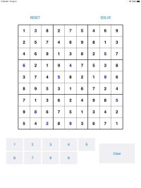 Cкриншот Sudoku Solver Solution Pro, изображение № 2142610 - RAWG