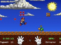 Cкриншот Mario Teaches Typing, изображение № 338881 - RAWG