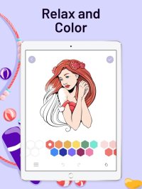 Cкриншот ColorMe - Adults Coloring Book, изображение № 2154845 - RAWG