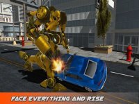 Cкриншот Hummer Car Robot Fight – Iron Wreck, изображение № 1795441 - RAWG