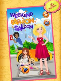 Cкриншот Weekend Fashion Saloon – Girl dress up stylist boutique and star makeover salon game, изображение № 1831276 - RAWG