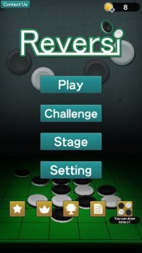 Cкриншот Reversi Free - King of Games, изображение № 1491596 - RAWG