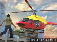 Cкриншот Flying Pilot Helicopter Rescue - City 911 Emergency Rescue Air Ambulance Simulator, изображение № 1802088 - RAWG