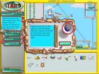 Cкриншот The Incredible Machine: Even More Contraptions, изображение № 312546 - RAWG