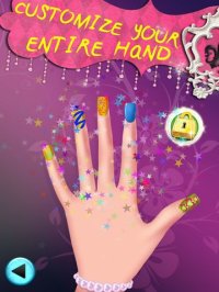 Cкриншот Cinderella's Woods Nail Salon - Beauty Make-Over Design & Fashion Manicure Dress-Up (Free Maker Games for Girls), изображение № 930198 - RAWG