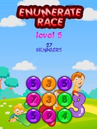Cкриншот ' A Enumerate Race Saga – Play Counting Splash:Top Math Games For Kids, изображение № 1738306 - RAWG