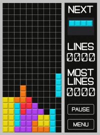 Cкриншот Tetris (itch) (PlainCrown), изображение № 2178708 - RAWG