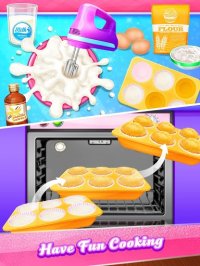 Cкриншот Glitter Cupcake - Trendy & Sparkly Desserts Food, изображение № 1588506 - RAWG