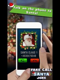 Cкриншот Fake Call Santa Joke, изображение № 871266 - RAWG