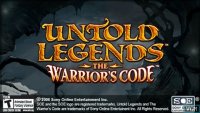Cкриншот Untold Legends: The Warrior's Code, изображение № 2053595 - RAWG