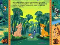 Cкриншот Disney's Animated Storybook: The Lion King, изображение № 1702543 - RAWG