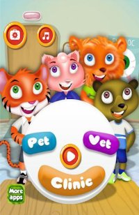 Cкриншот Pet Vet Clinic Game for Kids, изображение № 1589328 - RAWG