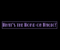 Cкриншот What's the Word on Magic?, изображение № 3178801 - RAWG