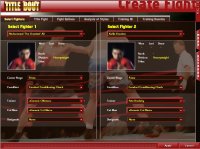 Cкриншот Title Bout Championship Boxing, изображение № 434012 - RAWG
