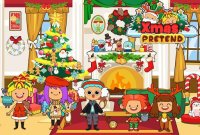 Cкриншот My Pretend Christmas - Kids Holiday Party FREE, изображение № 1590353 - RAWG