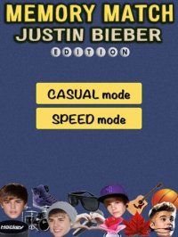 Cкриншот Memory Match - Justin Bieber Edition!, изображение № 2046469 - RAWG