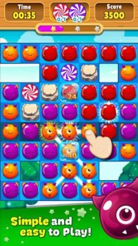 Cкриншот Candy Monsters Match 3, изображение № 1581505 - RAWG