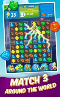 Cкриншот Gummy Drop! – Free Match 3 Puzzle Game, изображение № 1582465 - RAWG