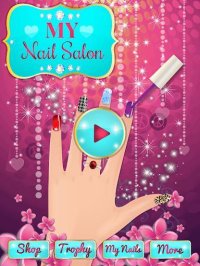 Cкриншот Nail Salon Makeover, изображение № 1380051 - RAWG