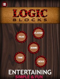 Cкриншот Logic Blocks - Brick Puzzle Lumber Version, изображение № 1693401 - RAWG