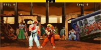 Cкриншот Street Fighter - Game Jam #18 de Gamecodeur, изображение № 1745330 - RAWG