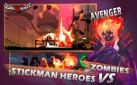 Cкриншот Zombie Avengers-（Dreamsky）Stickman War Z, изображение № 1392332 - RAWG