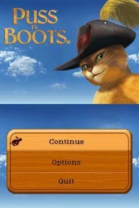 Cкриншот Puss in Boots (DS), изображение № 808239 - RAWG