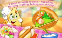 Cкриншот Making Pizza for Kids, Toddlers - Educational Game, изображение № 1446062 - RAWG