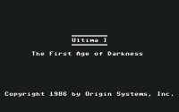 Cкриншот Ultima I: The First Age of Darkness, изображение № 757928 - RAWG