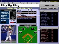 Cкриншот Baseball Mogul 2003, изображение № 307764 - RAWG