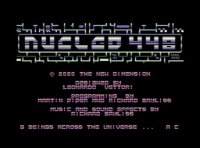 Cкриншот Nucleo 448 [Commodore 64], изображение № 2320291 - RAWG