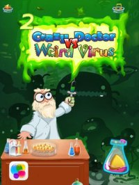 Cкриншот Crazy Doctor VS Weird Virus 2 Free - A matching puzzle game, изображение № 1712523 - RAWG