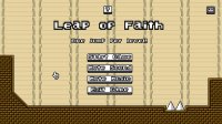 Cкриншот Leap of Faith (Hello1423, TurtwigX, PJBgamer), изображение № 2114985 - RAWG