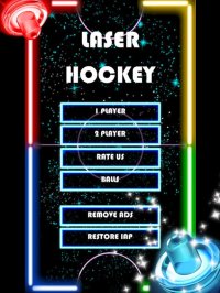 Cкриншот Glow Hockey HD - 2 Player Neon Light Air Hockey, изображение № 917035 - RAWG