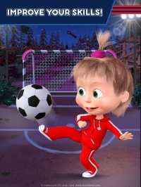 Cкриншот Masha and the Bear Soccer Game, изображение № 928092 - RAWG