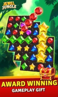 Cкриншот Jewels Jungle Treasure: Match 3 Puzzle, изображение № 1468849 - RAWG