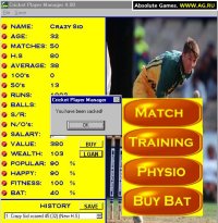 Cкриншот Cricket Player Manager 4, изображение № 306263 - RAWG