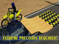 Cкриншот Moto Stunt Bike Simulator 3D - Furious high speed motorbike racing and jumping game, изображение № 975062 - RAWG