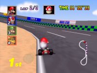 Cкриншот Mario Kart 64 (1996), изображение № 803678 - RAWG