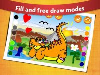 Cкриншот Kids Dinosaur Coloring Pages - Free Dino Game, изображение № 1466447 - RAWG