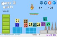 Cкриншот HarryRabby 2 Elementary Math - Missing addends, изображение № 1833177 - RAWG