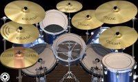 Cкриншот Simple Drums Rock - Realistic Drum Set, изображение № 1392962 - RAWG