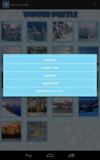 Cкриншот Winter Puzzle Free, изображение № 1459781 - RAWG