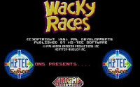 Cкриншот Wacky Races (1991), изображение № 743367 - RAWG