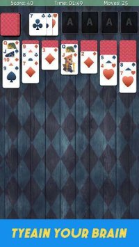 Cкриншот Solitaire Classic Cardgame - Free Poker Games, изображение № 2597449 - RAWG