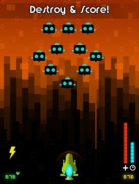 Cкриншот Radiant Fighter - Free Galaxy Wars & Alien Invasion Game, изображение № 2127483 - RAWG