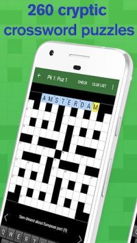 Cкриншот Crossword Cryptic Lite, изображение № 1382872 - RAWG