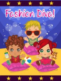 Cкриншот Baby Dress Up Game For Girls - Beauty Salon Fashion And Style Makeover FREE, изображение № 1839348 - RAWG